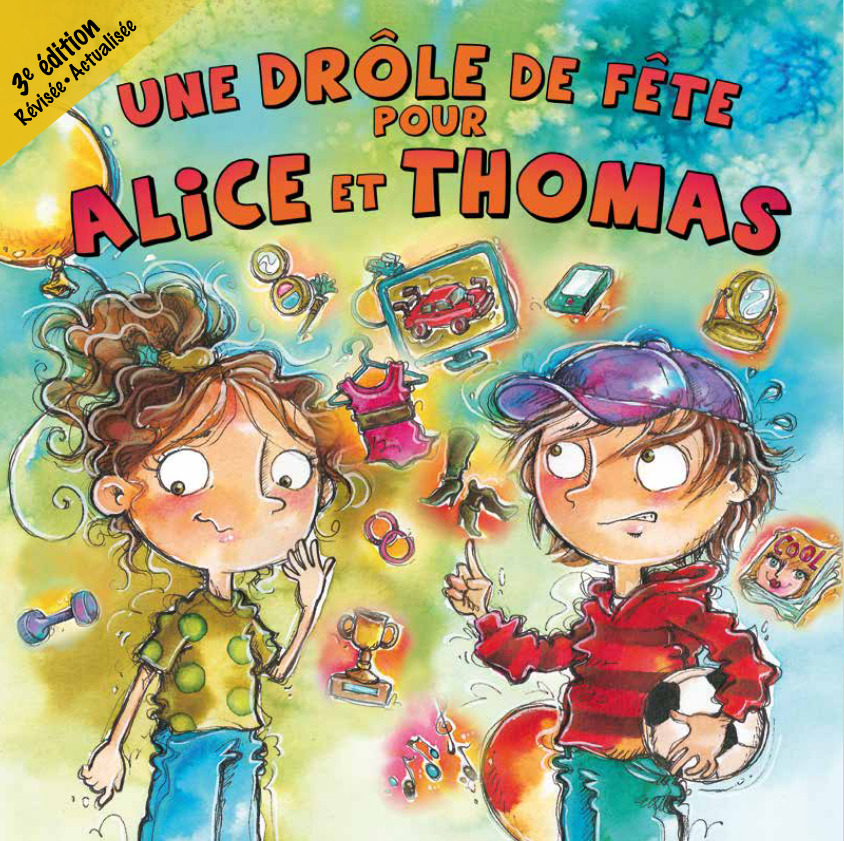 Une drôle de fête pour Alice et Thomas