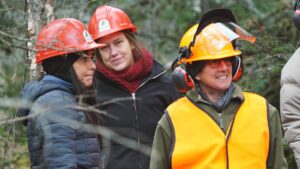 Persévérer en milieu non traditionnel