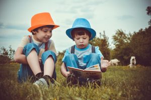Reading activities for boys