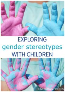 Create a Classroom Book to Combat Gender Stereotypes