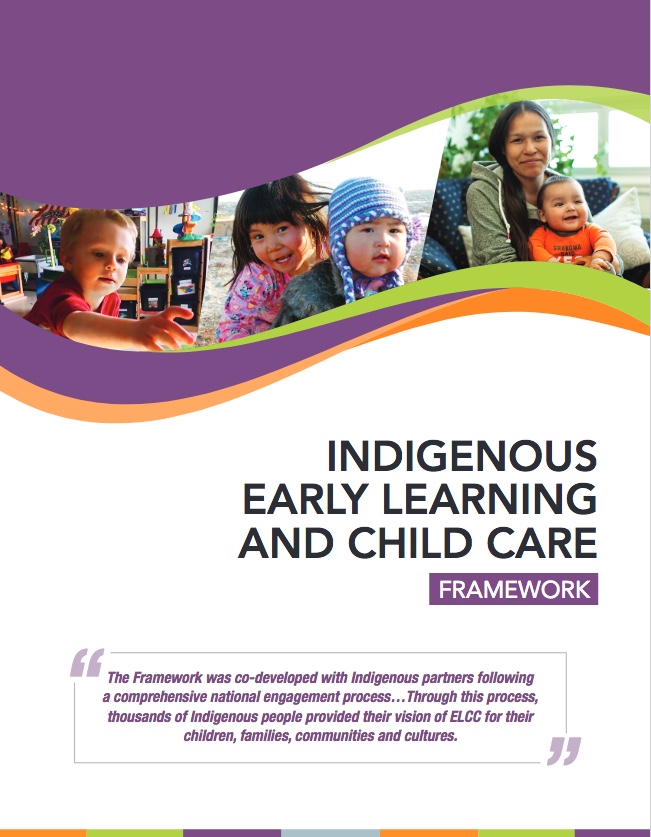 Cadre d’apprentissage et de garde des jeunes enfants autochtones